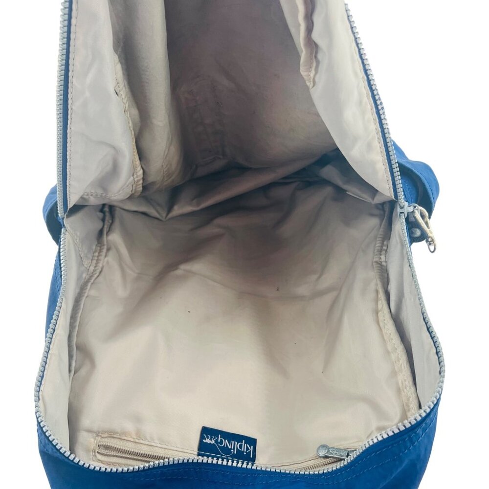 Kipling Blue Backpack - image 8